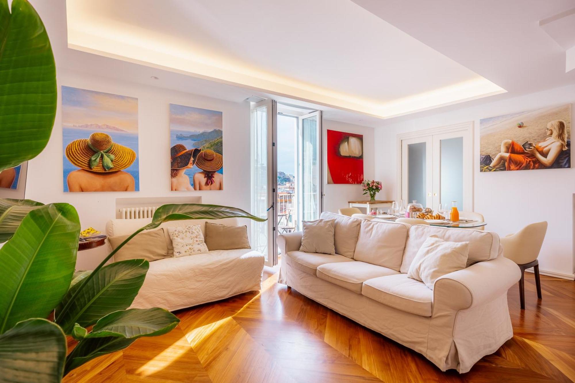 דירות סורנטו Casa E Arte מראה חיצוני תמונה